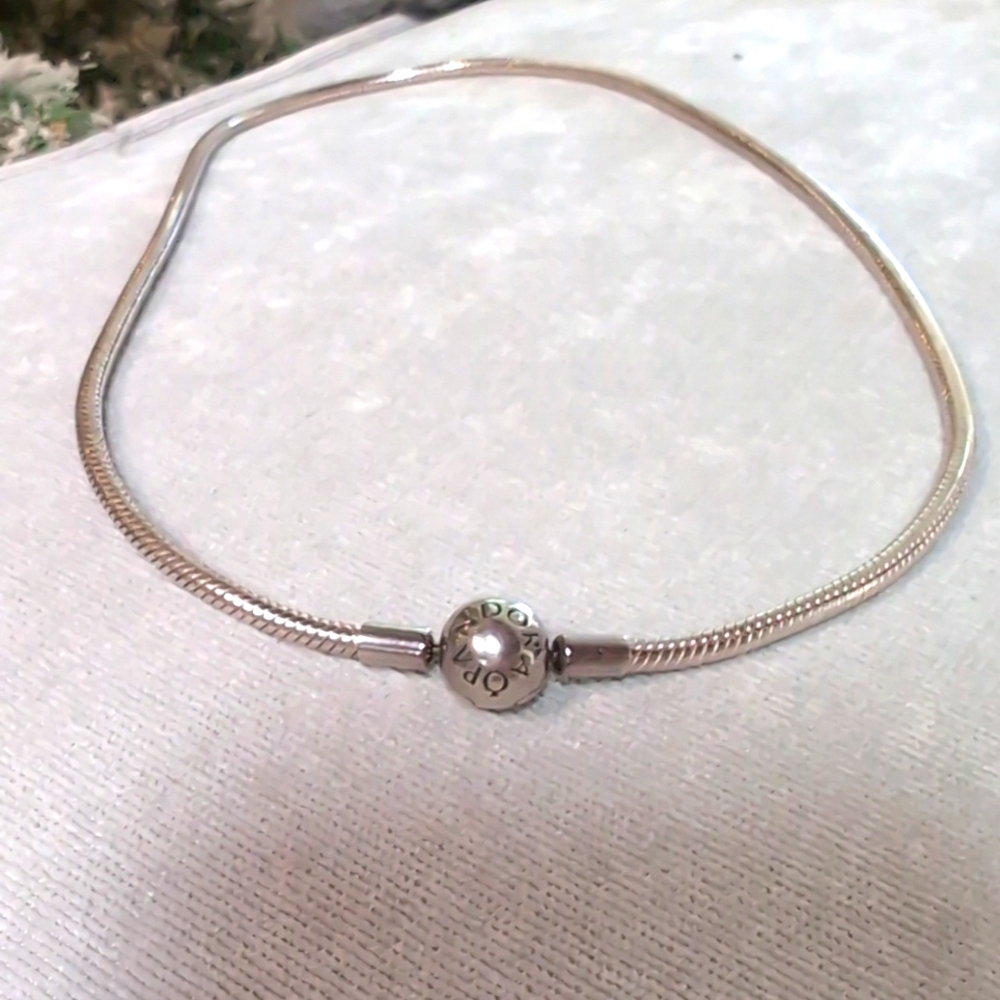 Pandora Moments Snake necklace 15.7"